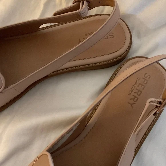 Sperry Blush Slingback Loafers - Picture 4 of 4